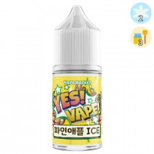 [입호흡액상] 베이프바스켓 예스 파인애플아이스 30ml