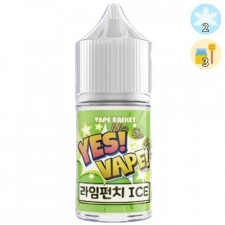 [입호흡액상] 베이프바스켓 예스 라임펀치아이스 30ml