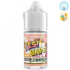 [입호흡액상] 베이프바스켓 예스 피치망고워터멜론 30ml