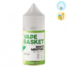 [입호흡액상] 베이프바스켓 화이트멘솔 30ml