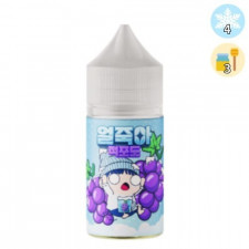 [입호흡액상] 얼죽아 적포도 30ml