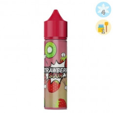 [폐호흡액상] 모코 스트로베리 사워 60ml