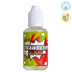 [입호흡액상] 모코 스트로베리 사워 30ml