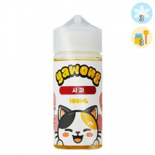 [입호흡액상] 야옹쥬스 사과 100ml