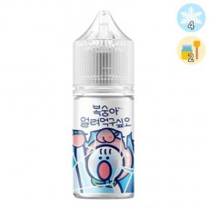 [입호흡액상] 복숭아 얼려먹구싶오 30ml