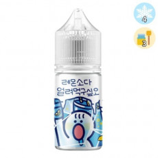 [입호흡액상] 레몬소다 얼려먹구싶오 30ml