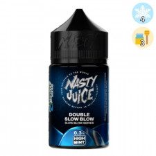 [폐호흡액상] 네스티 더블 슬로우 블로우 하이민트 60ml