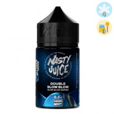 [폐호흡액상] 네스티 더블 슬로우 블로우 하이민트 60ml