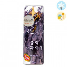 [입호흡액상] 마샤 제로쿨 블랙사파이어 The MARTHA 30ml⠀