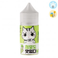 [입호흡액상] 맛있다냥 청포도 30ml