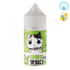 [입호흡액상] 맛있다냥 알로에아이스30ml