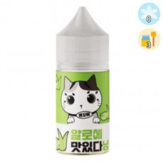 [입호흡액상] 맛있다냥 알로에 30ml