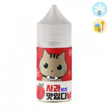 [입호흡액상] 맛있다냥 사과아이스30ml