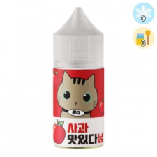 [입호흡액상] 맛있다냥 사과 30ml