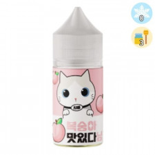 [입호흡액상] 맛있다냥 복숭아 30ml