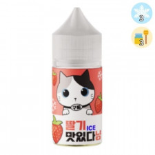 [입호흡액상] 맛있다냥 딸기아이스30ml