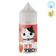 [입호흡액상] 맛있다냥 딸기 30ml