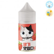 [입호흡액상] 맛있다냥 딸기 30ml