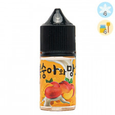 [입호흡액상] 리퀴드랩 복숭아와 망고 30ml