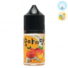 [입호흡액상] 리퀴드랩 복숭아와 망고 30ml
