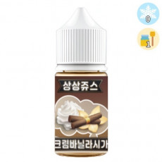 [입호흡액상] 뉴문베이프 상상쥬스 크림바닐라시가 30ml