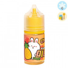 [입호흡액상] 리퀴드랩 미니미니츄 핑크 레몬 파인애플 맛 30ml