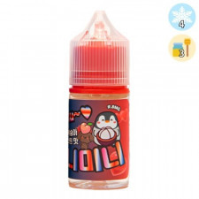 [입호흡액상] 리퀴드랩 미니미니츄 사과 복숭아 망고스틴 맛 30ml