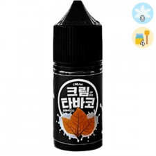 [입호흡액상] 리퀴드랩 크림토바코 크림 OF THE TOBACCO 30ml