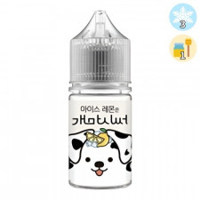 [입호흡액상] 아이스 레몬은 개마시써 30ml